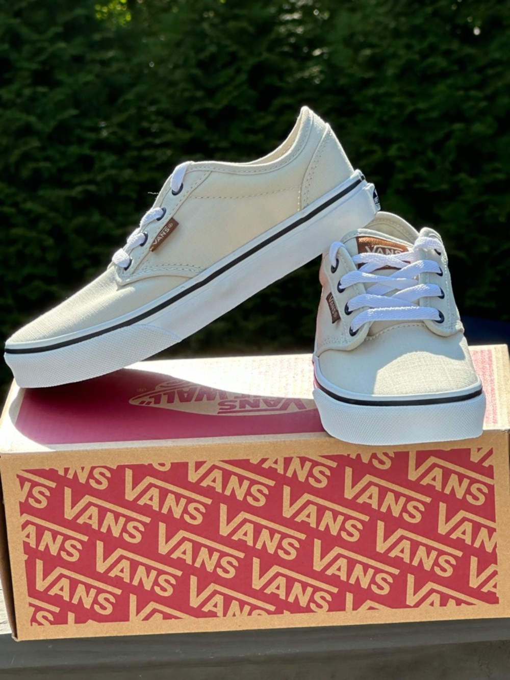 Vans Youth Atwood Casual Sneakers Canvas -  Sizes 4Y | 5Y (Womens 5.5 | 6.5) NEW